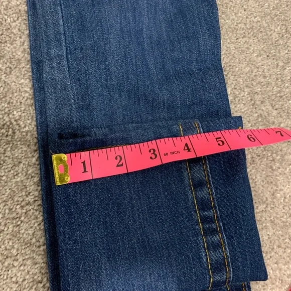 True Religion Cora Mid-Rise Straight Leg Jeans – Size 23 – NWOT - Picture 15 of 15